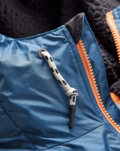 Waves Sherpa Lined Changing Robe