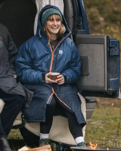 Waves Sherpa Lined Changing Robe