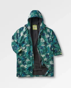 Waves Sherpa Lined Changing Robe