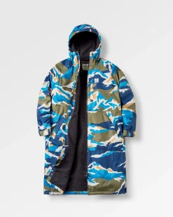 Waves Sherpa Lined Changing Robe