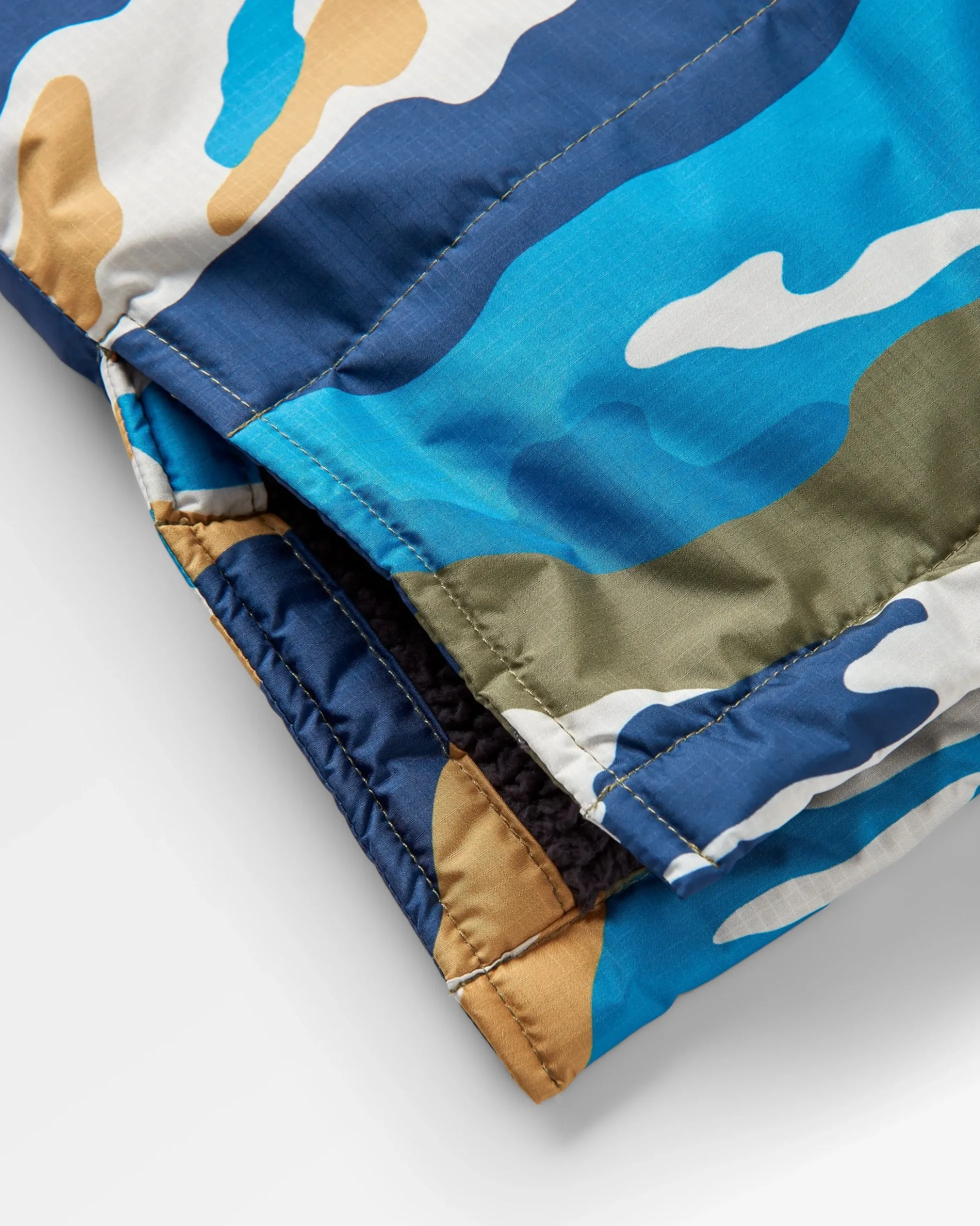 Waves Sherpa Lined Changing Robe