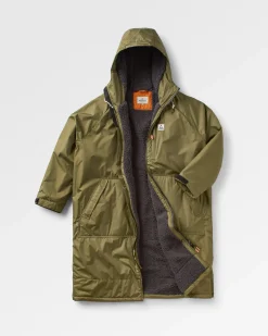 Waves Sherpa Lined Surf-Poncho