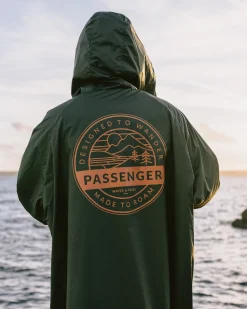 Waves Sherpa Lined Surf-Poncho