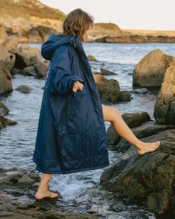 Waves Sherpa Lined Surf-Poncho