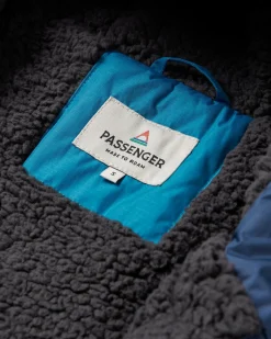 Waves Sherpa Lined Surf-Poncho