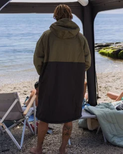 Waves Sherpa Lined Surf-Poncho