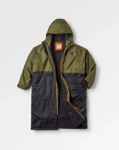 Waves Sherpa Lined Surf-Poncho