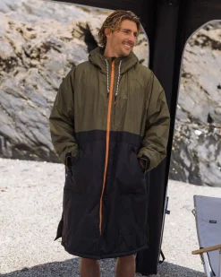 Waves Sherpa Lined Surf-Poncho
