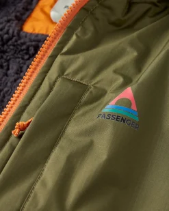 Waves Sherpa Lined Surf-Poncho