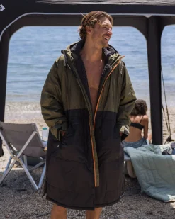 Waves Sherpa Lined Surf-Poncho