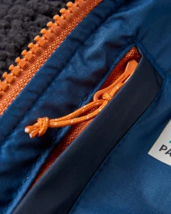 Waves Sherpa Lined Surf-Poncho