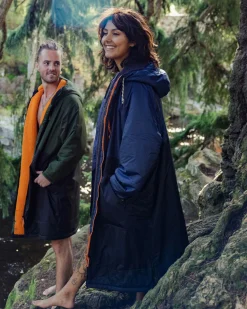 Waves Sherpa Lined Surf-Poncho