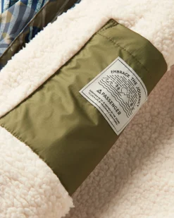 Waves Sherpa Lined Surf-Poncho