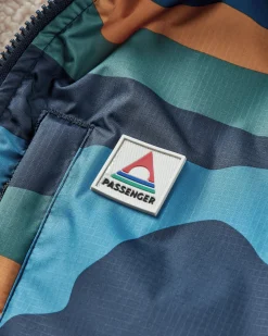 Waves Sherpa Lined Surf-Poncho