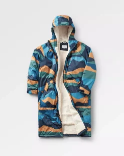 Waves Sherpa Lined Surf-Poncho