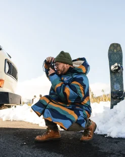 Waves Sherpa Lined Surf-Poncho