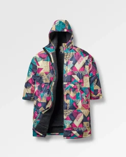 Waves Sherpa Lined Surf-Poncho