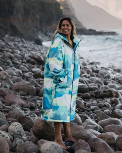 Waves Sherpa Lined Surf-Poncho