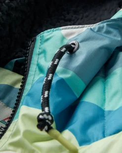 Waves Sherpa Lined Surf-Poncho
