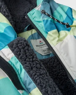 Waves Sherpa Lined Surf-Poncho