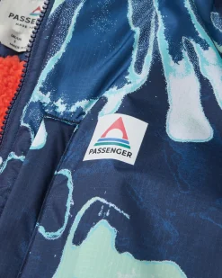 Waves Sherpa Lined Surf-Poncho