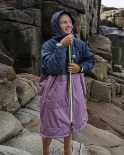 Waves Sherpa Lined Surf-Poncho