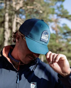 Waves & Trees Bio-Baumwolle Trucker Cap