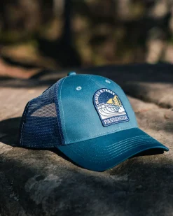 Waves & Trees Bio-Baumwolle Trucker Cap