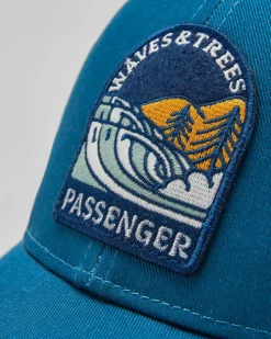 Waves & Trees Bio-Baumwolle Trucker Cap