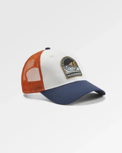 Waves & Trees Bio-Baumwolle Trucker Cap