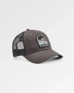 Waves & Trees Bio-Baumwolle Trucker Cap