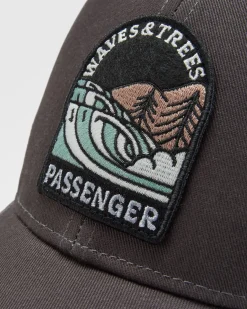 Waves & Trees Bio-Baumwolle Trucker Cap