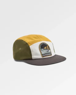 Waves & Trees 5-Panel-Kappe