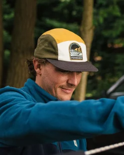 Waves & Trees 5-Panel-Kappe