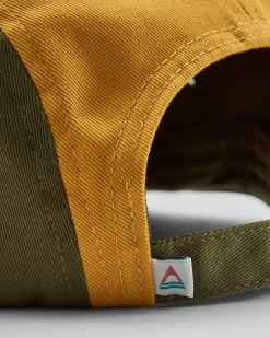 Waves & Trees 5-Panel-Kappe