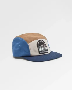 Waves & Trees 5-Panel-Kappe
