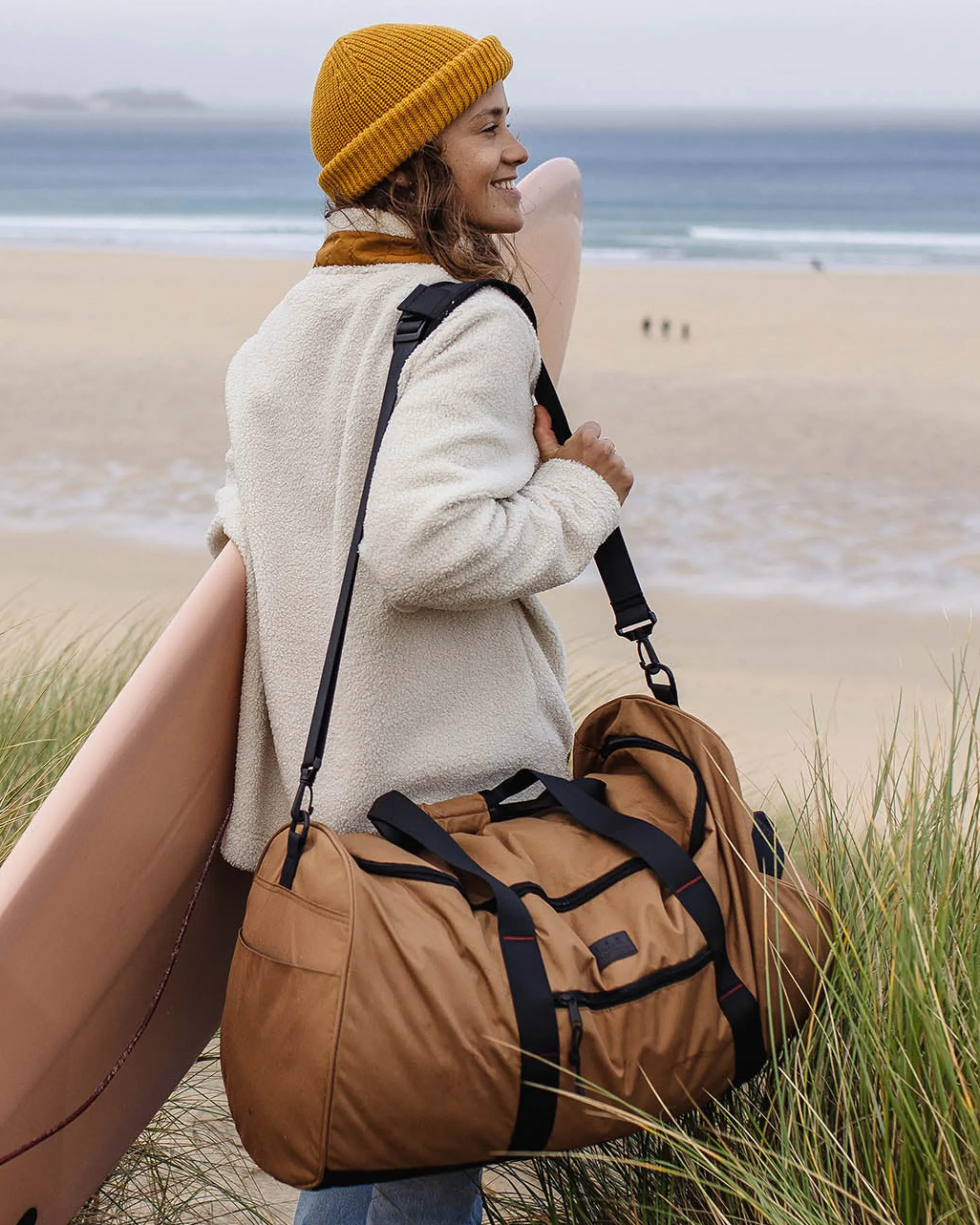 Weekender 58L Polyester Reisetasche