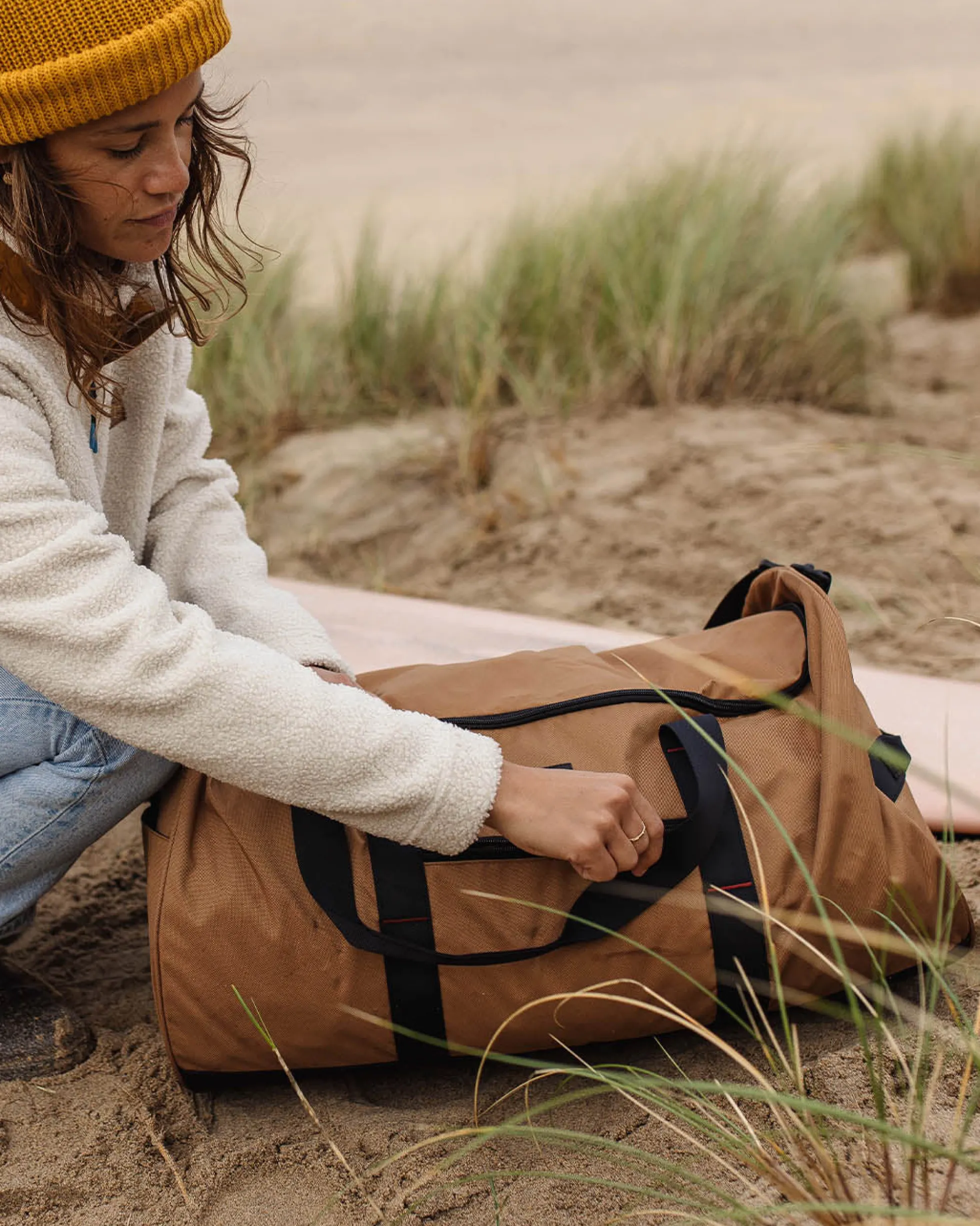 Weekender 58L Polyester Reisetasche