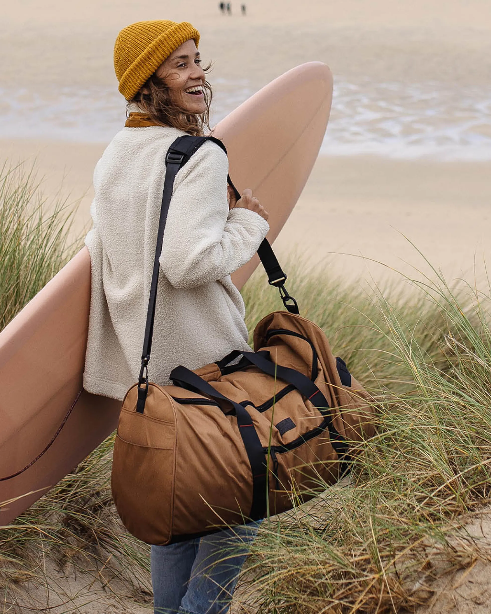Weekender 58L Polyester Reisetasche