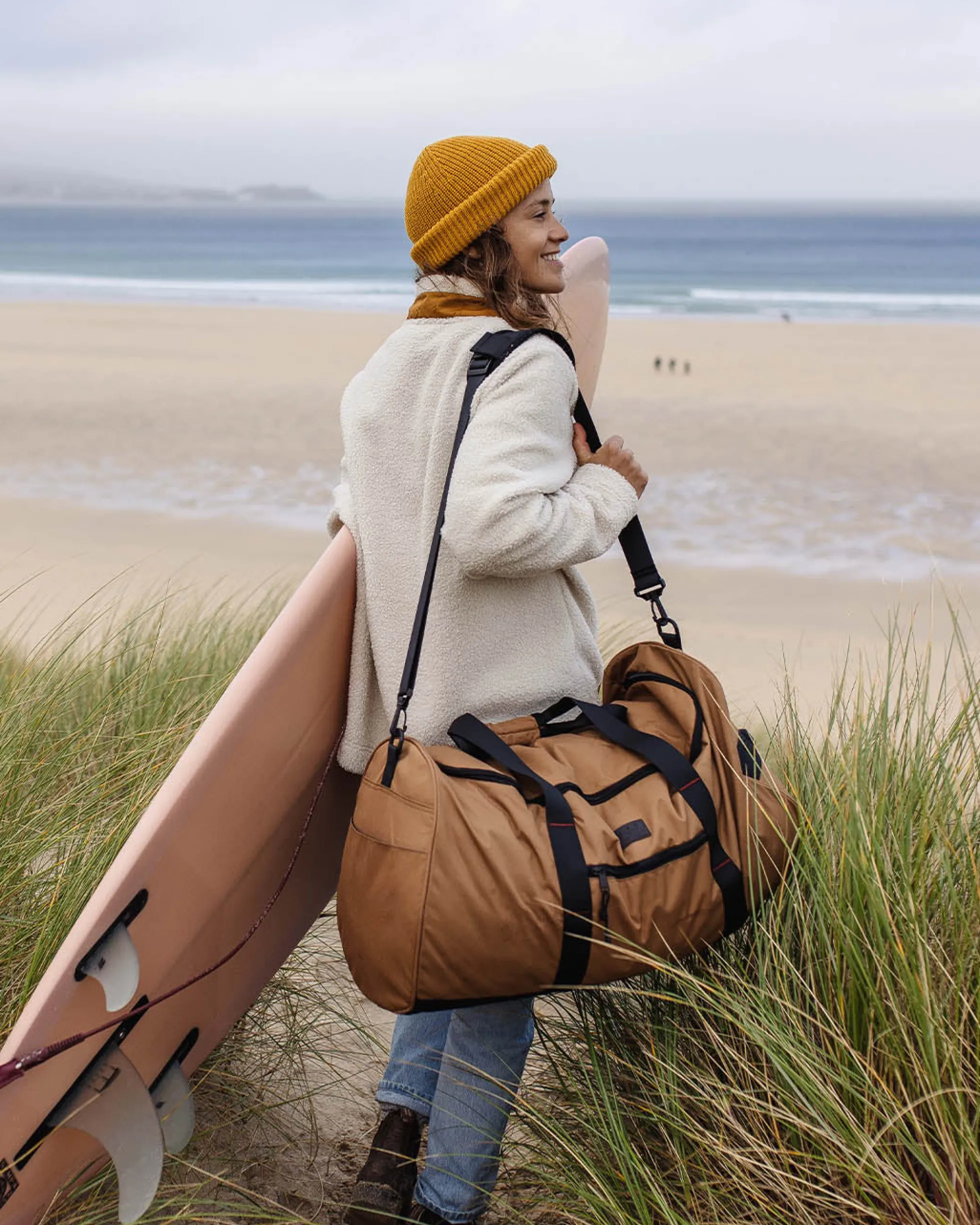 Weekender 58L Polyester Reisetasche